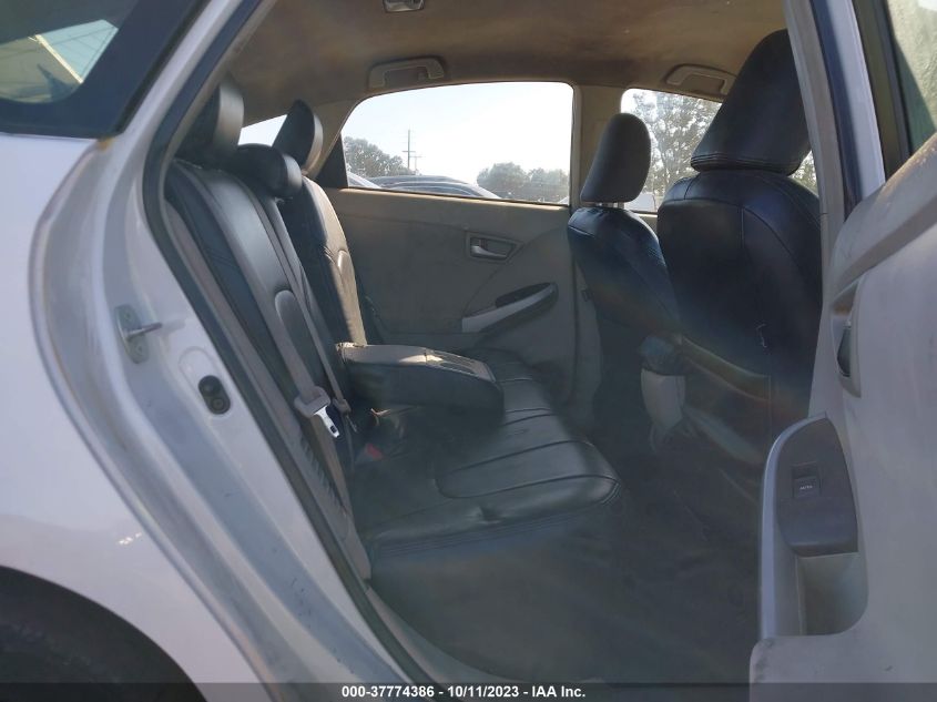 2013 TOYOTA PRIUS ONE/TWO/THREE/FOUR/FIVE - JTDKN3DU2D5682638