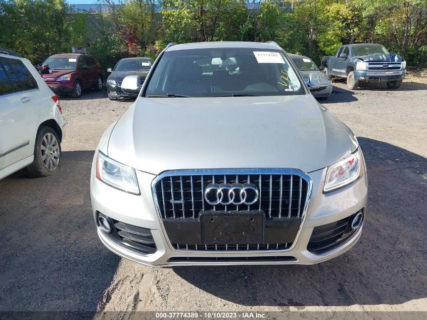 2015 AUDI Q5 PREMIUM PLUS - WA1LFAFP4FA114487
