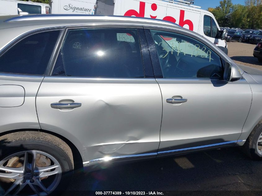 2015 AUDI Q5 PREMIUM PLUS - WA1LFAFP4FA114487