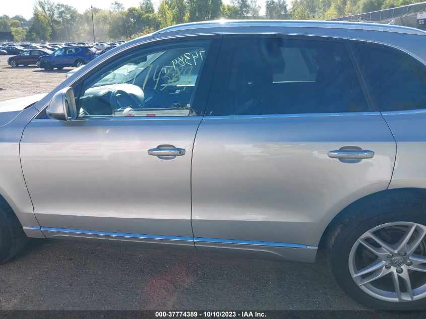 2015 AUDI Q5 PREMIUM PLUS - WA1LFAFP4FA114487
