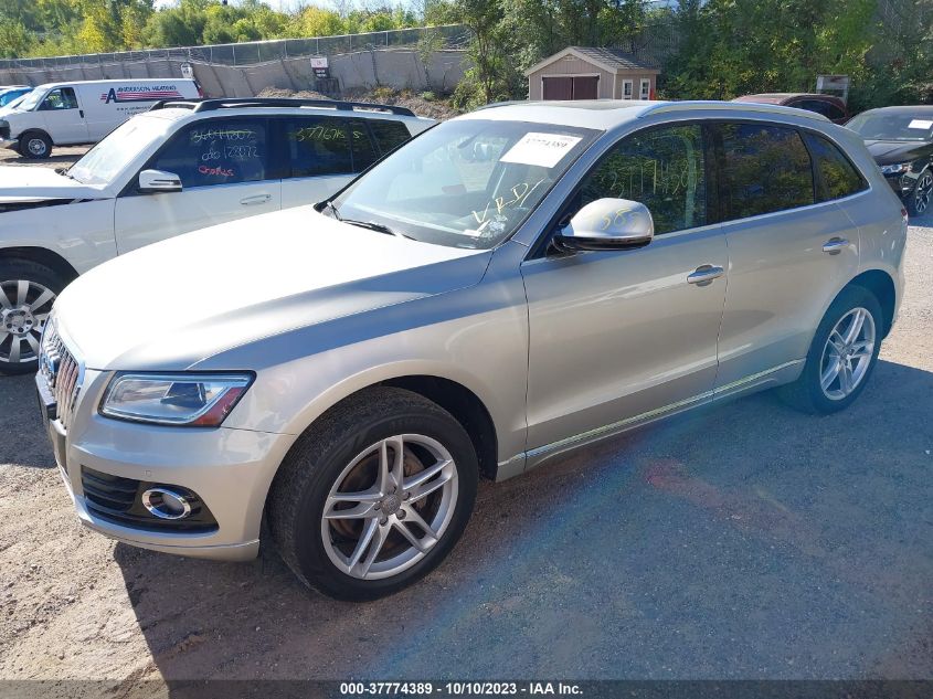 2015 AUDI Q5 PREMIUM PLUS - WA1LFAFP4FA114487