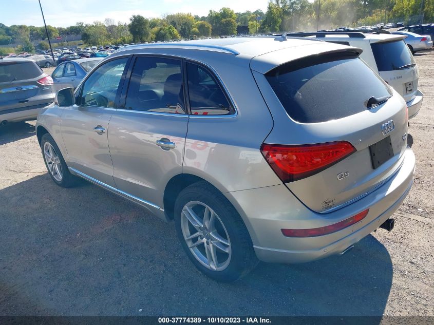 2015 AUDI Q5 PREMIUM PLUS - WA1LFAFP4FA114487