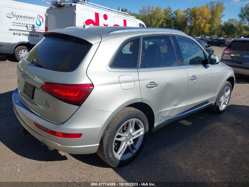 2015 AUDI Q5 PREMIUM PLUS - WA1LFAFP4FA114487