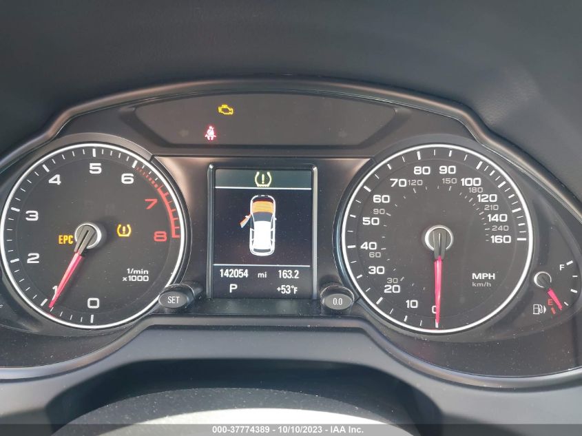2015 AUDI Q5 PREMIUM PLUS - WA1LFAFP4FA114487