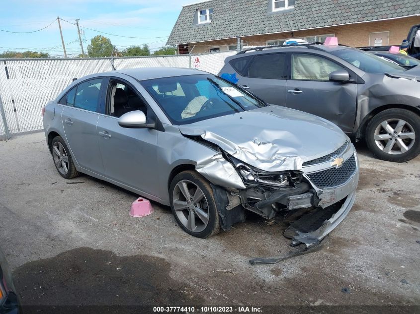 2013 CHEVROLET CRUZE LT - 1G1PE5SB7D7144790