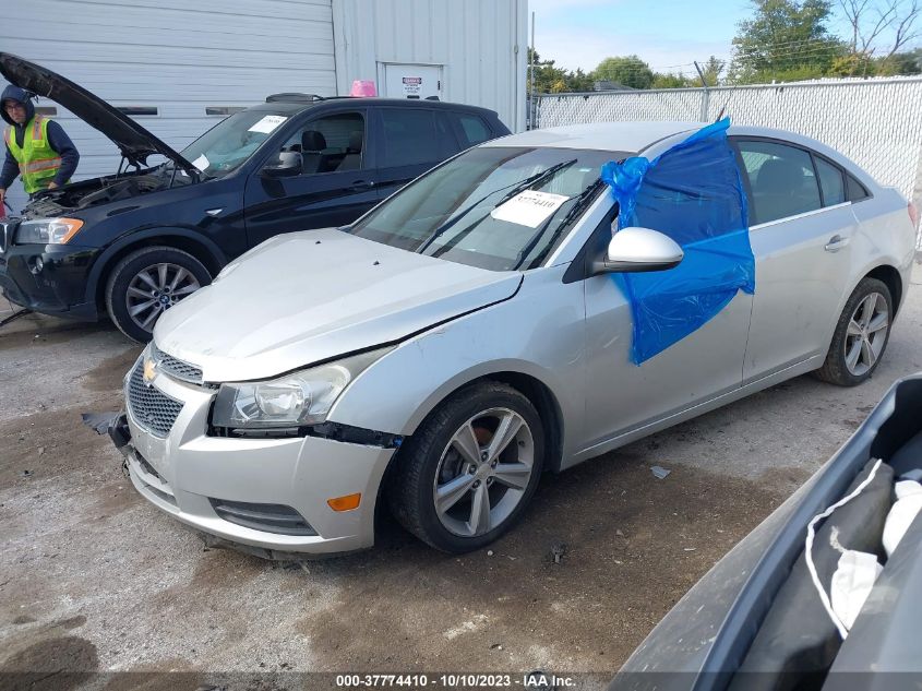 2013 CHEVROLET CRUZE LT - 1G1PE5SB7D7144790
