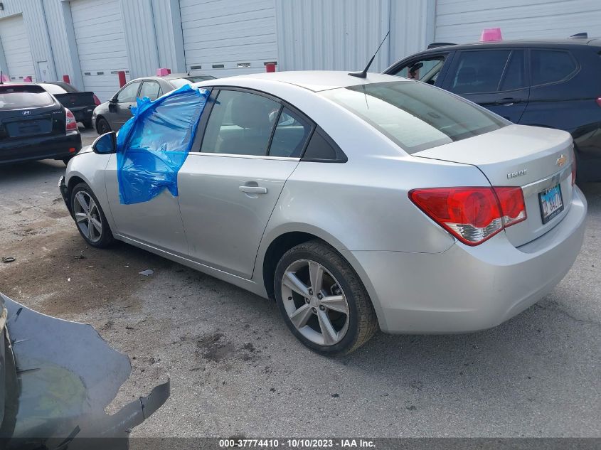 2013 CHEVROLET CRUZE LT - 1G1PE5SB7D7144790