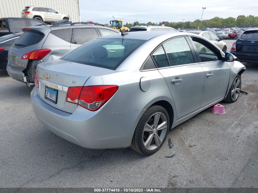 2013 CHEVROLET CRUZE LT - 1G1PE5SB7D7144790