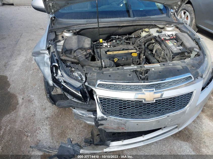 2013 CHEVROLET CRUZE LT - 1G1PE5SB7D7144790