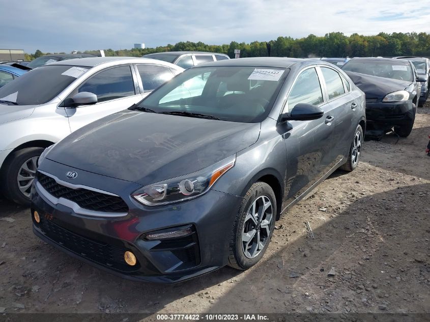 3KPF24AD3ME262590 Kia Forte LXS 14