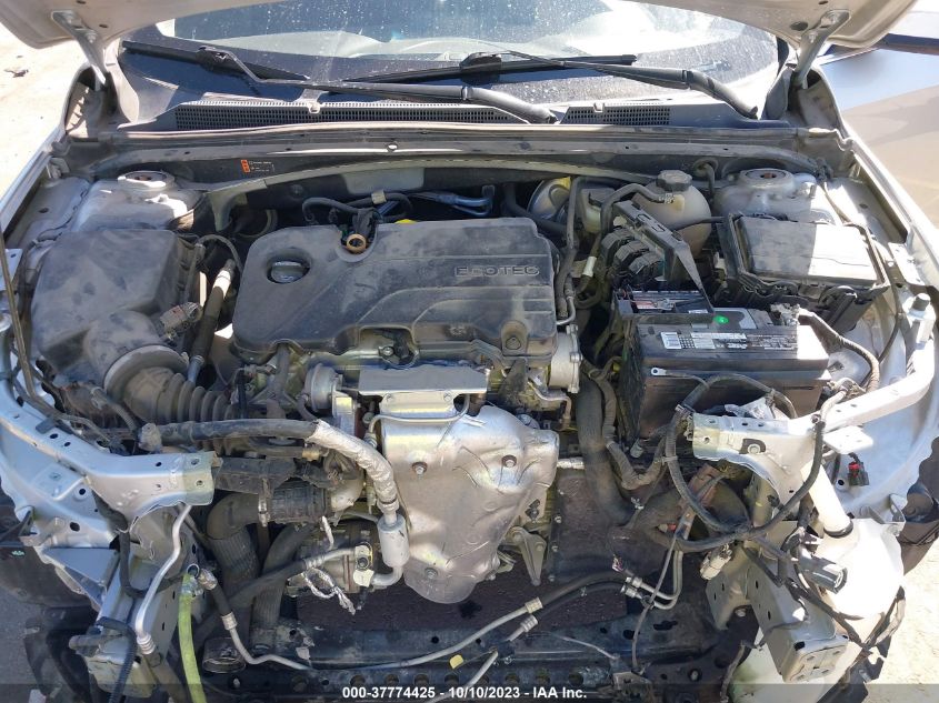 2018 CHEVROLET MALIBU LT - 1G1ZD5ST5JF236876