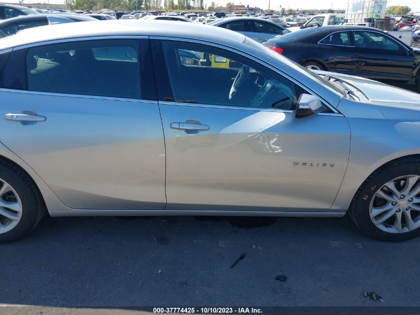 2018 CHEVROLET MALIBU LT - 1G1ZD5ST5JF236876