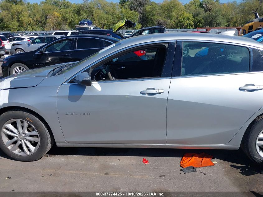 2018 CHEVROLET MALIBU LT - 1G1ZD5ST5JF236876