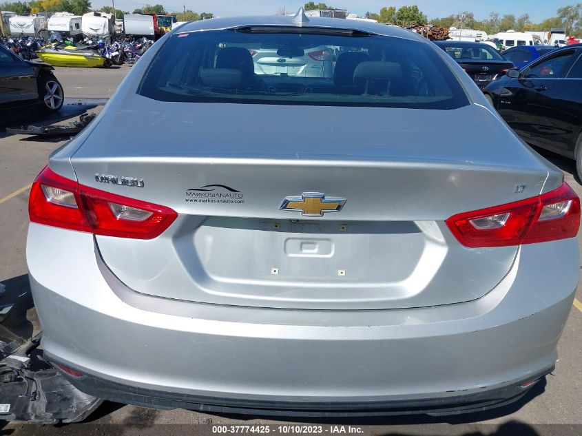 2018 CHEVROLET MALIBU LT - 1G1ZD5ST5JF236876