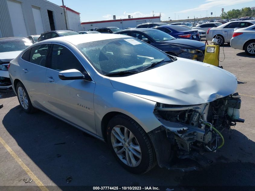 2018 CHEVROLET MALIBU LT - 1G1ZD5ST5JF236876