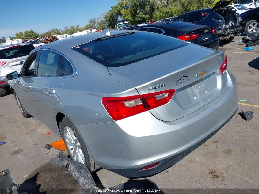 2018 CHEVROLET MALIBU LT - 1G1ZD5ST5JF236876
