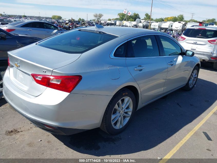 2018 CHEVROLET MALIBU LT - 1G1ZD5ST5JF236876