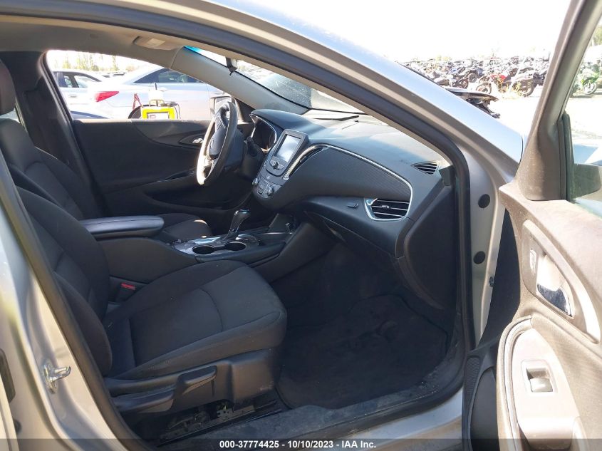 2018 CHEVROLET MALIBU LT - 1G1ZD5ST5JF236876