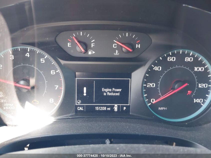 2018 CHEVROLET MALIBU LT - 1G1ZD5ST5JF236876
