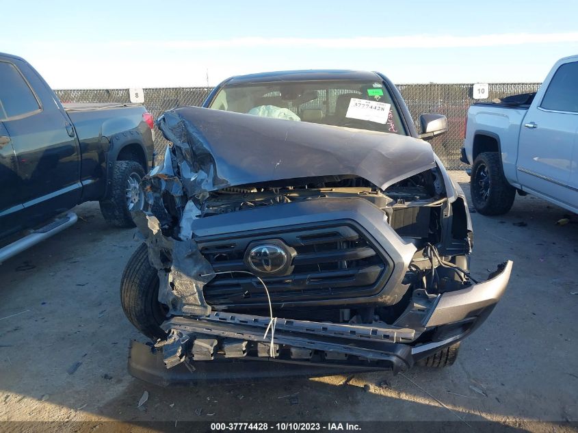 2018 TOYOTA TACOMA DOUBLE CAB/SR/SR5 - 5TFAX5GN4JX109620