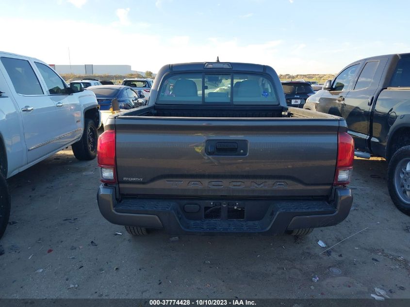 2018 TOYOTA TACOMA DOUBLE CAB/SR/SR5 - 5TFAX5GN4JX109620