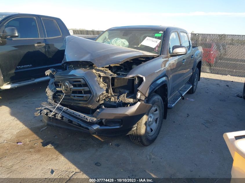 2018 TOYOTA TACOMA DOUBLE CAB/SR/SR5 - 5TFAX5GN4JX109620