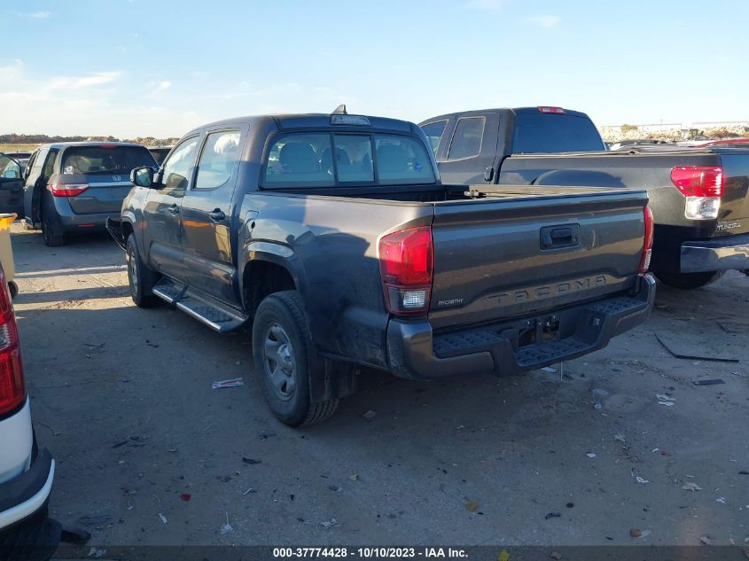 2018 TOYOTA TACOMA DOUBLE CAB/SR/SR5 - 5TFAX5GN4JX109620