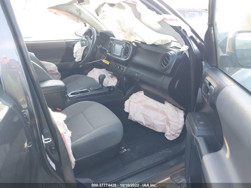2018 TOYOTA TACOMA DOUBLE CAB/SR/SR5 - 5TFAX5GN4JX109620