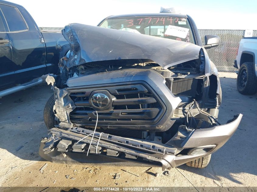 2018 TOYOTA TACOMA DOUBLE CAB/SR/SR5 - 5TFAX5GN4JX109620