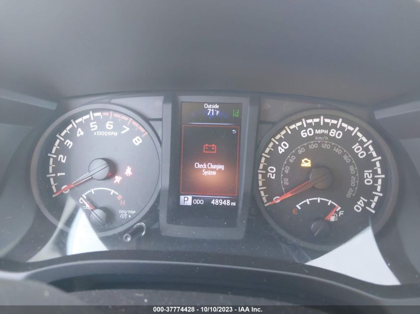 2018 TOYOTA TACOMA DOUBLE CAB/SR/SR5 - 5TFAX5GN4JX109620