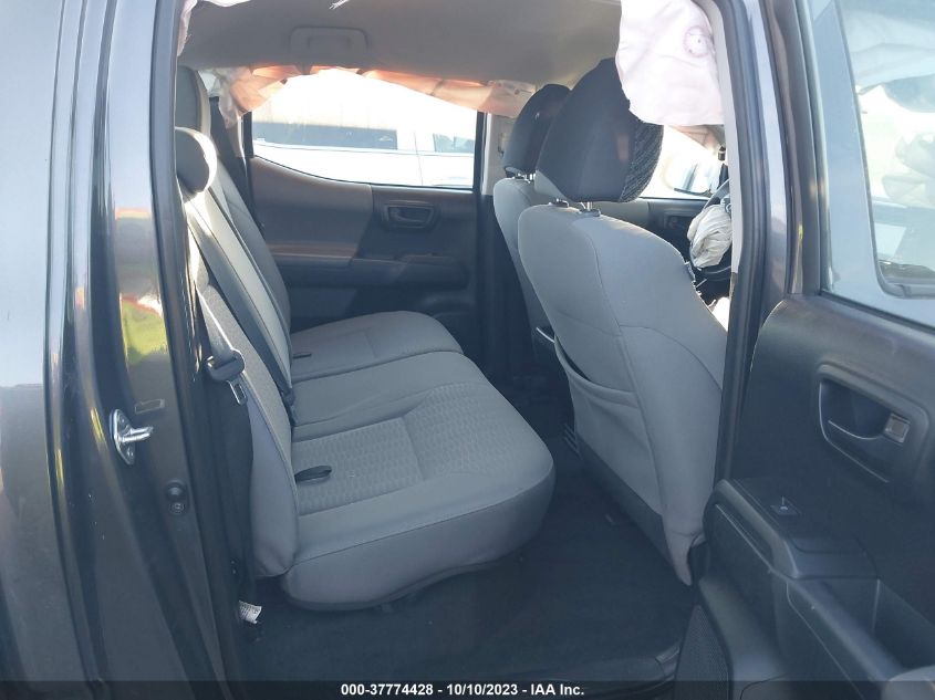 2018 TOYOTA TACOMA DOUBLE CAB/SR/SR5 - 5TFAX5GN4JX109620