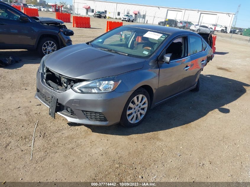 2018 NISSAN SENTRA S/SV/SR/SL - 3N1AB7AP1JY288057