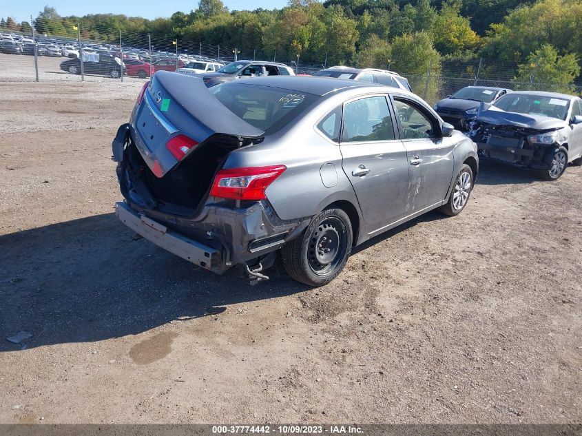 2018 NISSAN SENTRA S/SV/SR/SL - 3N1AB7AP1JY288057