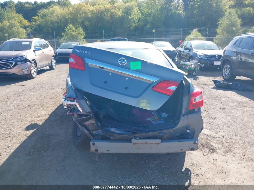 2018 NISSAN SENTRA S/SV/SR/SL - 3N1AB7AP1JY288057