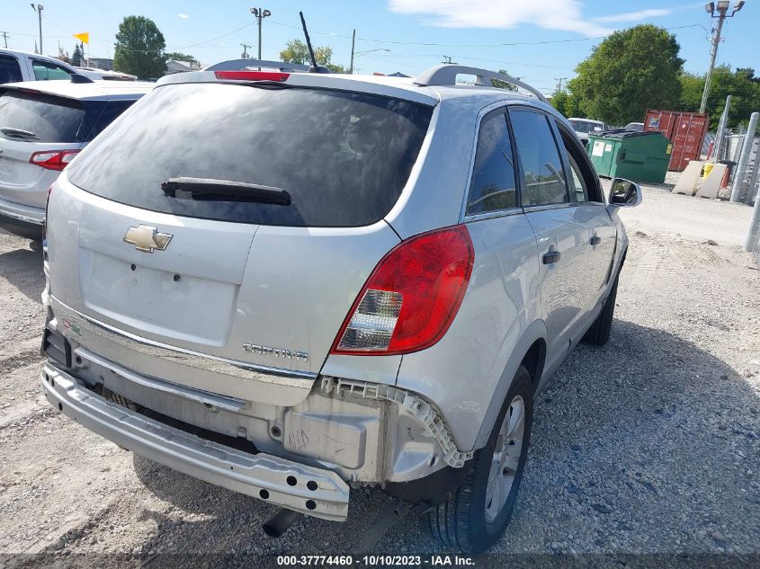 2015 CHEVROLET CAPTIVA SPORT FLEET LS 3GNAL1EK1FS512919