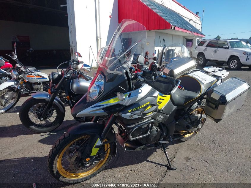 2018 SUZUKI DL1000 A/X - JS1VU51A7J2100949