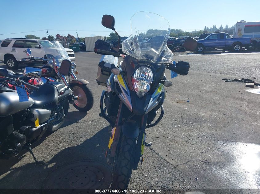 2018 SUZUKI DL1000 A/X - JS1VU51A7J2100949