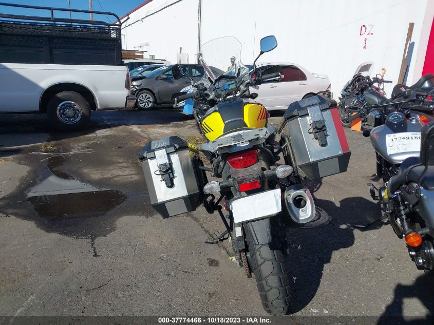 2018 SUZUKI DL1000 A/X - JS1VU51A7J2100949