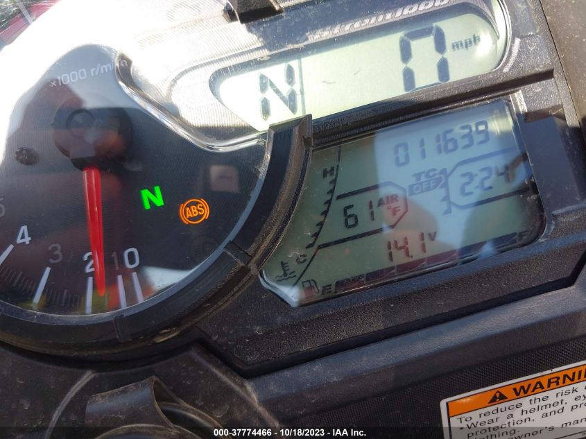 2018 SUZUKI DL1000 A/X - JS1VU51A7J2100949