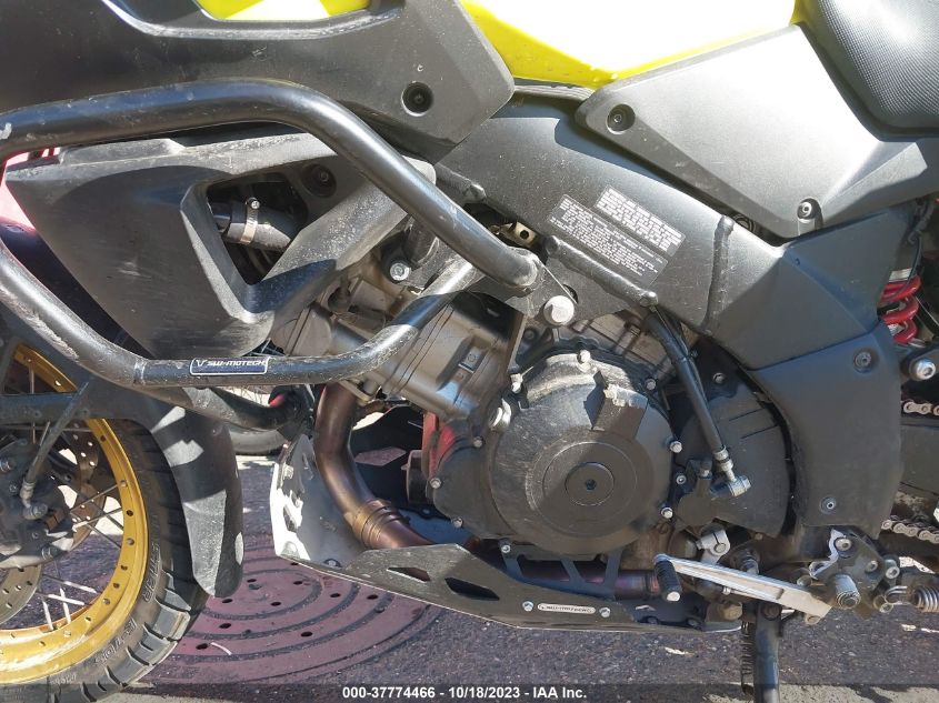 2018 SUZUKI DL1000 A/X - JS1VU51A7J2100949