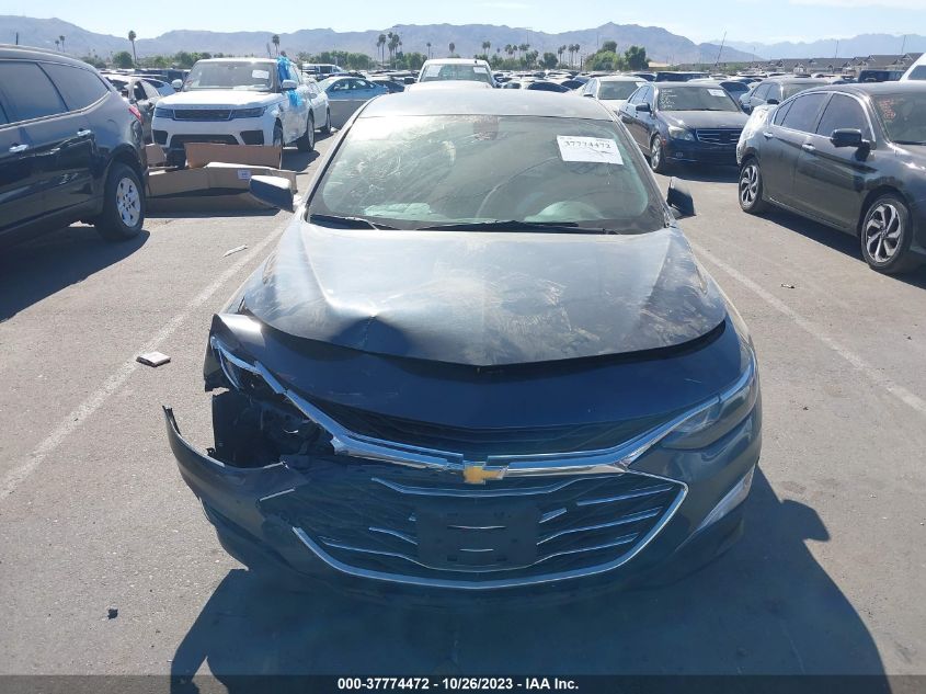 2019 CHEVROLET MALIBU LS - 1G1ZB5ST7KF184626