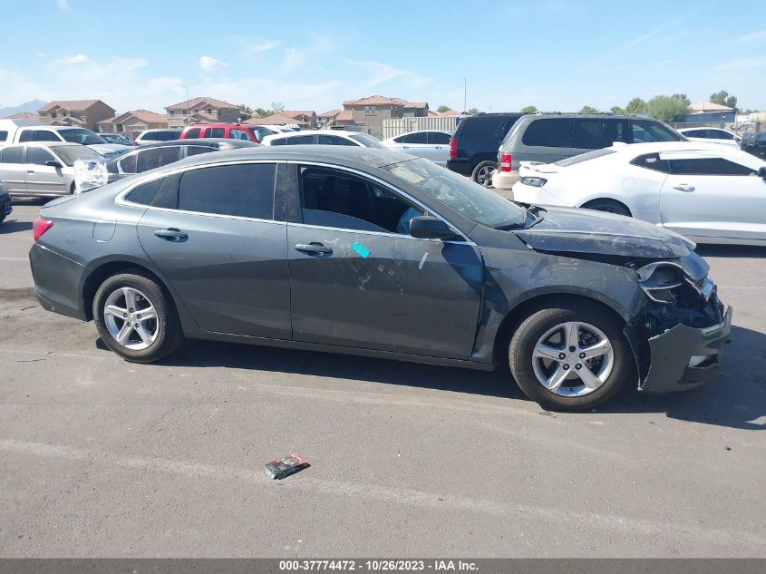 2019 CHEVROLET MALIBU LS - 1G1ZB5ST7KF184626