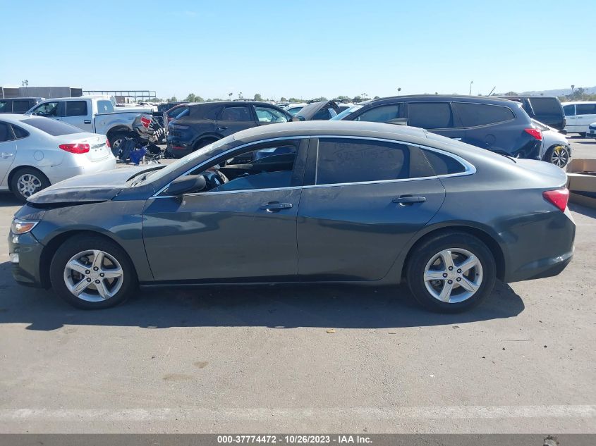 2019 CHEVROLET MALIBU LS - 1G1ZB5ST7KF184626