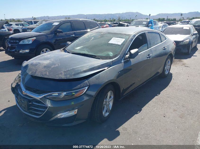 2019 CHEVROLET MALIBU LS - 1G1ZB5ST7KF184626