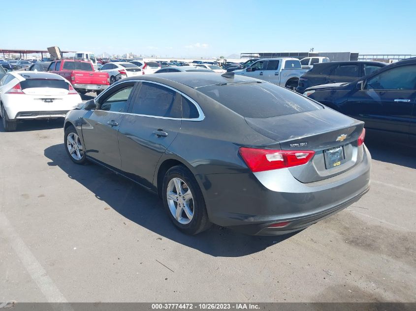 2019 CHEVROLET MALIBU LS - 1G1ZB5ST7KF184626
