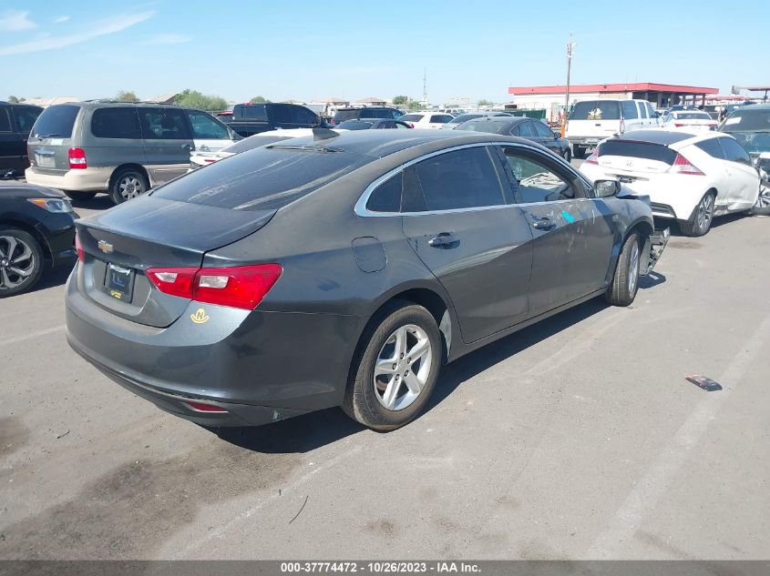 2019 CHEVROLET MALIBU LS - 1G1ZB5ST7KF184626