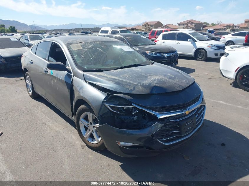 2019 CHEVROLET MALIBU LS - 1G1ZB5ST7KF184626