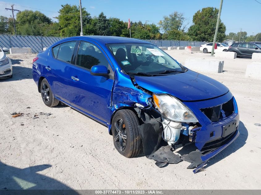 2014 NISSAN VERSA SV - 3N1CN7AP5EL838251