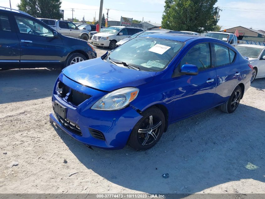 2014 NISSAN VERSA SV - 3N1CN7AP5EL838251
