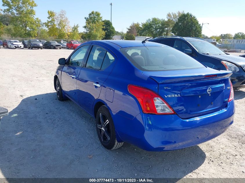 2014 NISSAN VERSA SV - 3N1CN7AP5EL838251